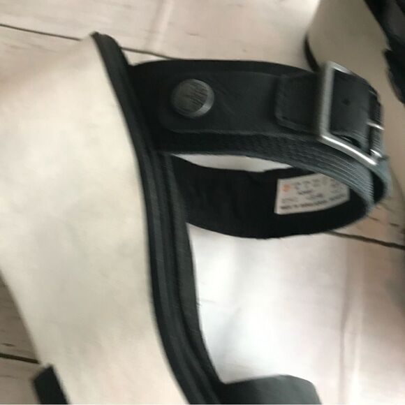 Timberland Women's Koralyn 2 Band Wedge Scandal Black Size 10 - Picture 7 of 16